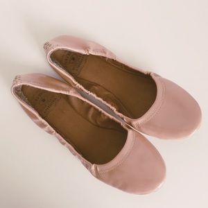 Lucky Brand flats, pink